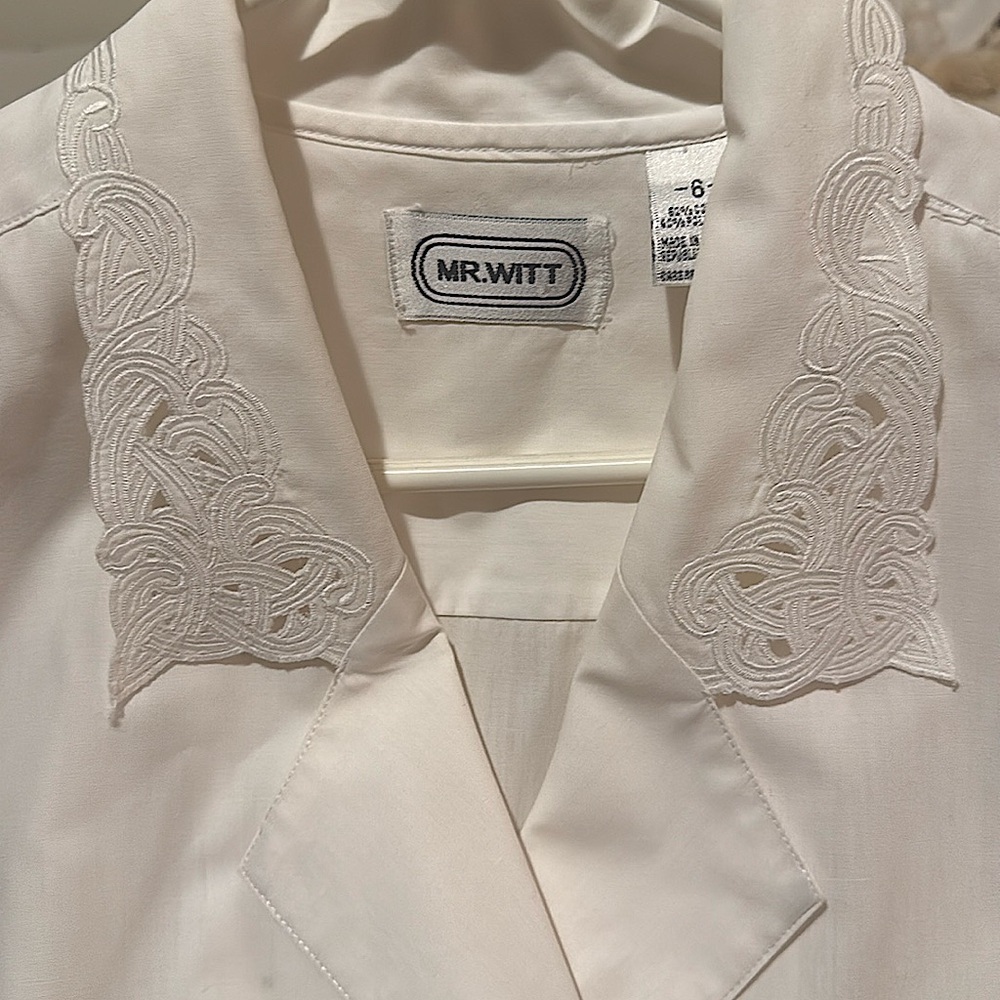 Vintage Mr. Witt Button up Blouse